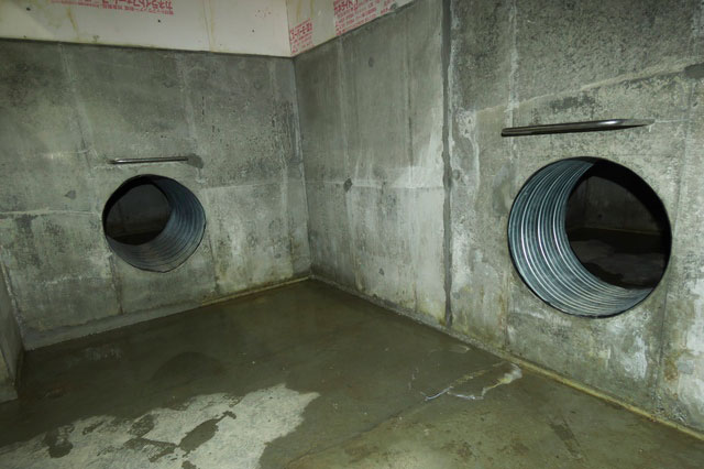 ビルピットの臭気対策