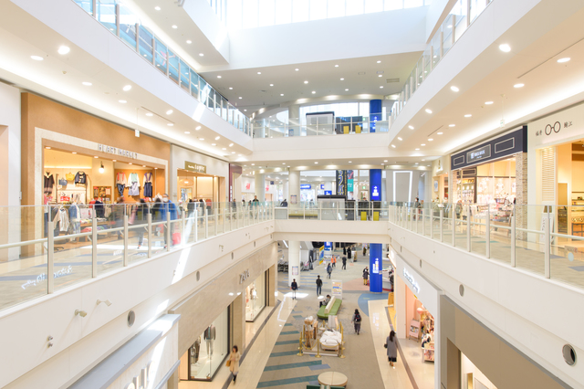 商業施設の臭気対策