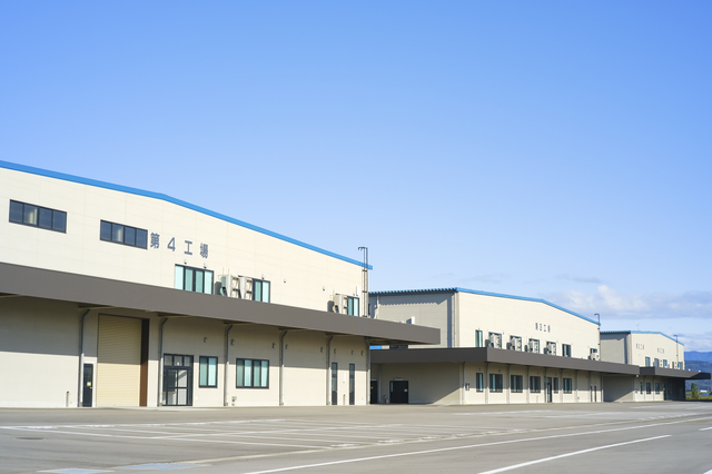 工場の土壌脱臭装置