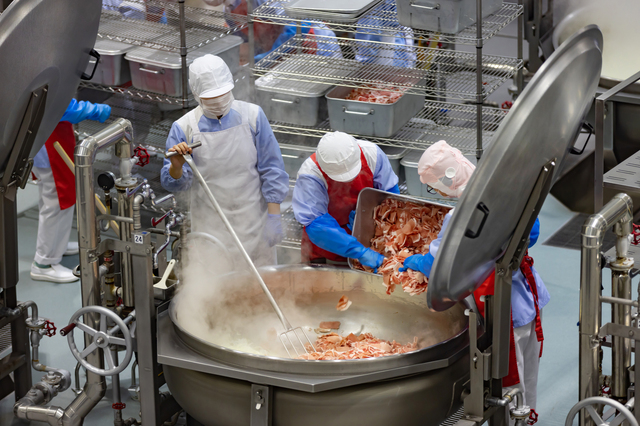 食品工場の臭気対策