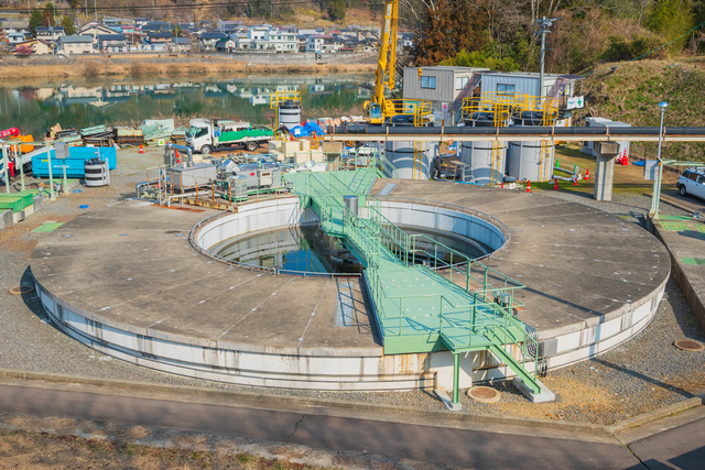 浄化センターの臭気対策