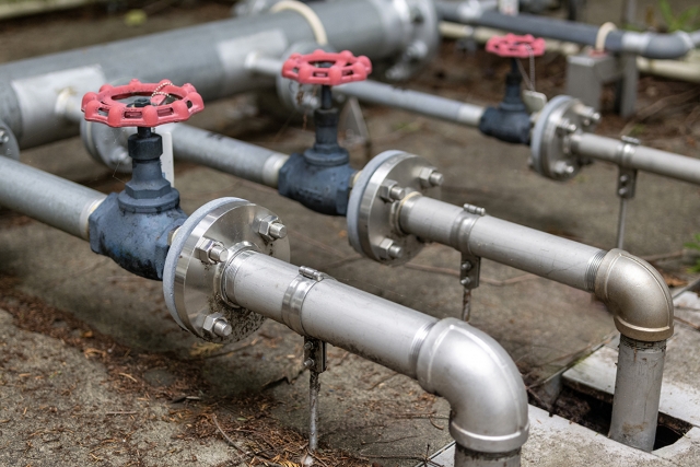 曝気槽の臭い対策